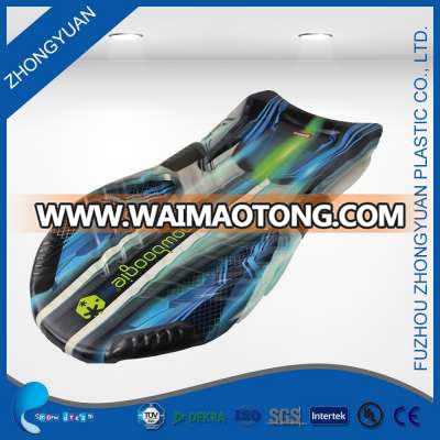 winter outdoor plastic snow clear plastic boat